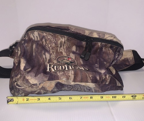 RedHead Camo: Hüfttasche mehrere Fächer Reißverschlusstasche: Jagd, Fisch, Wandern, Camp. - Bild 6 von 7