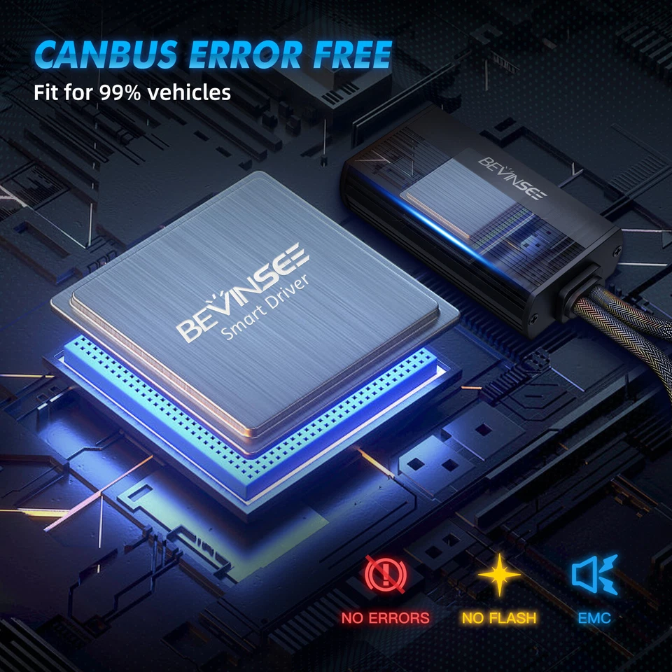 2x H7 LED Headlight Bulbs 150W 6000K For Kia Optima 2001-2007 Super Bright Kit - Image 2 of 4