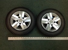 Quantum Q6 Edge 2.0 wheelchair jazzy drive tires wheels Pr1mo 3.00x8 pride NR