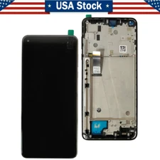 Replacement For Motorola Moto G Stylus 5G 2021 XT2131 LCD Digitizer Screen+Frame
