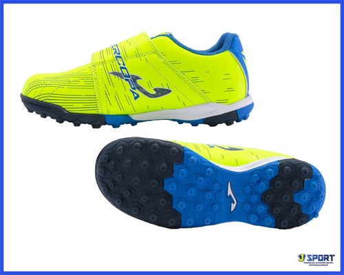 Scarpe da Calcetto JOMA Scarpette per Bambino con a Strappo Scarpini 27 28  29 , | eBay