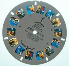 Chili's Grill and Bar by Will Vinton Studios Custom-made View-Master Reel