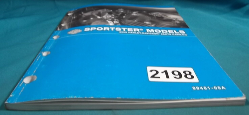 2005 HARLEY DAVIDSON SPORTSTER MOTORCYCLE PARTS MANUAL BOOK CATALOG - Picture 6 of 6