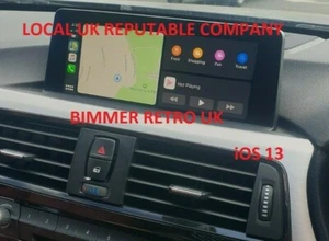 BMW NBT EVO ID5/ID6 Apple CarPlay Activation & Android Mirroring