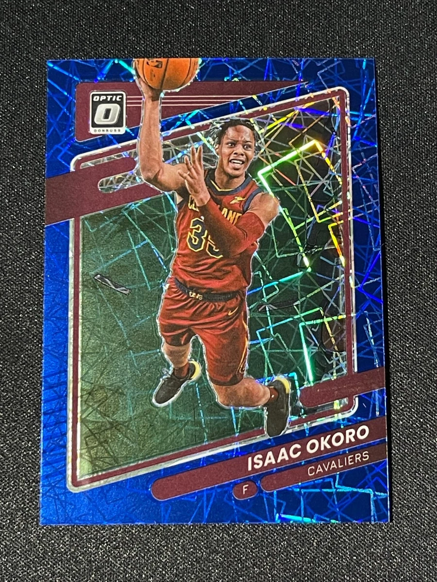 NBAカード　ISAAC OKORO 2024-25 Panini Mosaic Basketball Isaac Okoro Blue /199 Cleveland
