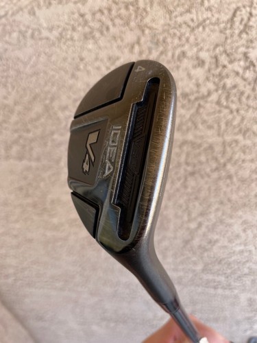 Adams Idea Tech VST V4 4 Iron Hybrid Bassara Lite Flex 55 x5ct Graphite Shaft RH - Picture 5 of 19
