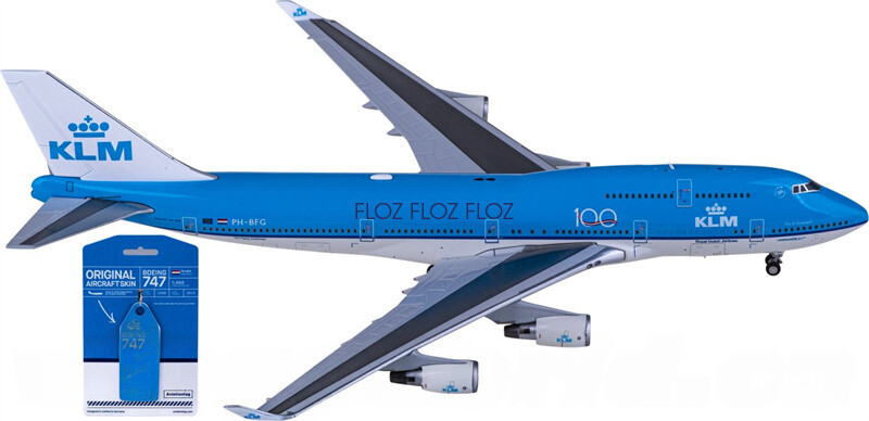 for JC Wings for KLM for Boeing 747-400 PH-BFG with