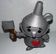 2013 Tin Man 3.5" McDonald's PVC Action Figure Meal Toy #6 Wizard Of Oz Tinman