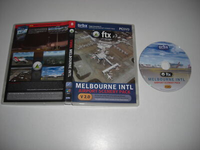 ORBX FTX MELBOURNE INTL V2.0 PC Add-On Microsoft Flight Simulator Sim X FSX
