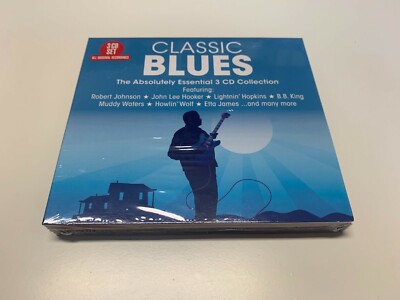 Various - Classic Blues - 3 CD´s   2019>John Lee Hooker,B.B.King,Howlin´Wolf..