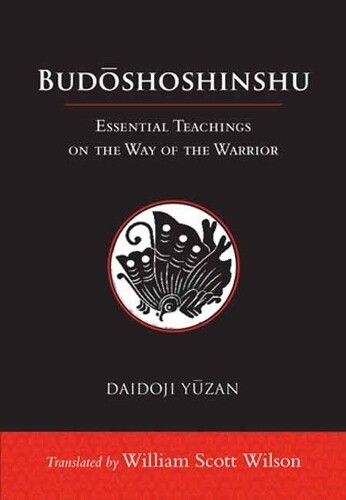 Daidoji Yuzan Bill Wilson Budoshoshinshu (gebundene Ausgabe)