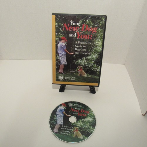 YOUR NEW DOG AND YOU A Beginner's Guide to Dog Care and Training DVD 2003 by AKC - Bild 1 von 5