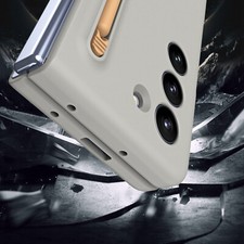 For Samsung Z Fold 7/6/5/4/3 Hinge Protection Shockproof Hard Phone Case Cover