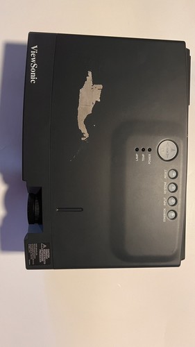 View Sonic Projector PJ551 Works And Tested, Remote And Cables/Cords - Picture 7 of 11