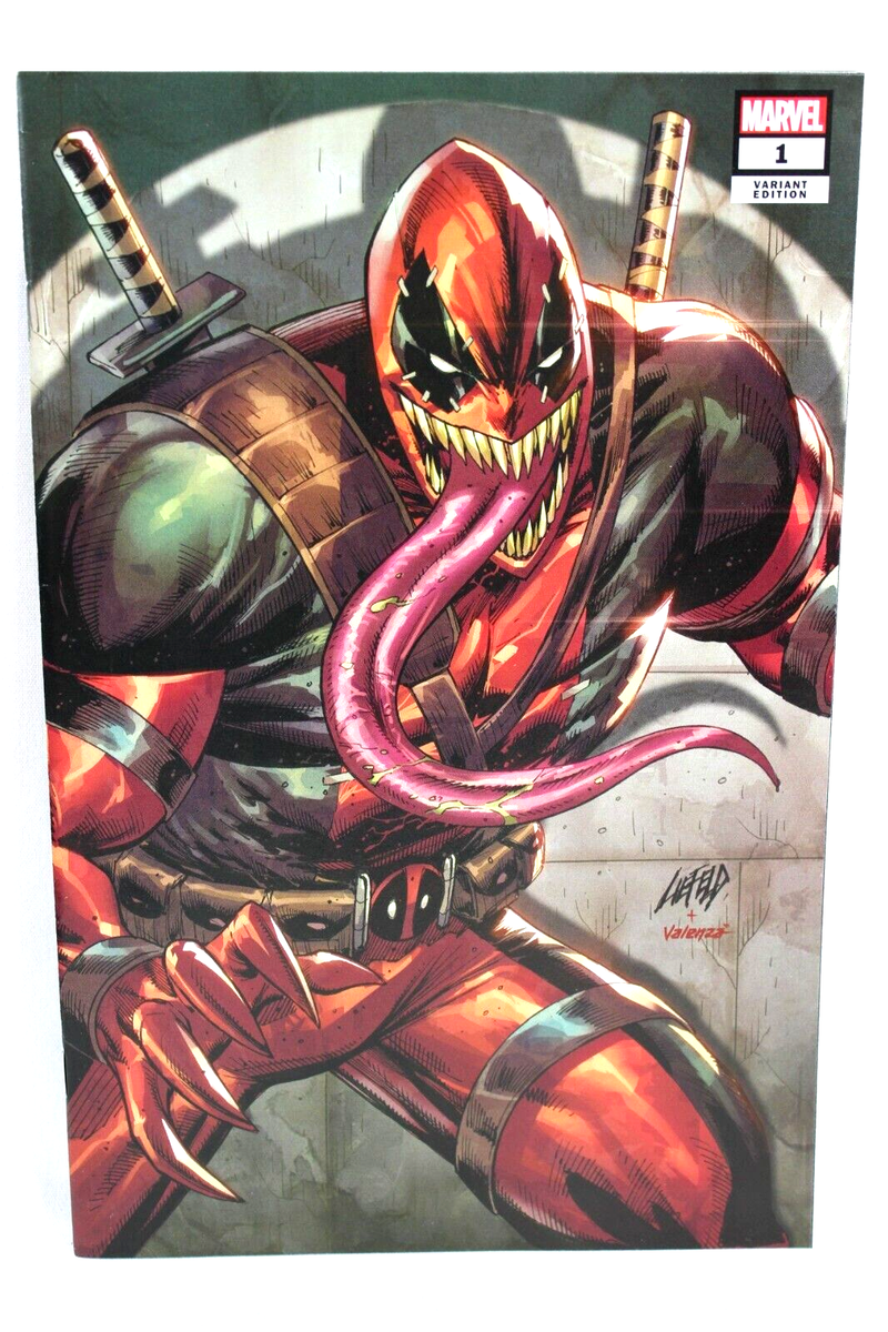 X-Force Killshot #1 Venompool Connecting Cover Variant 2022 Marvel