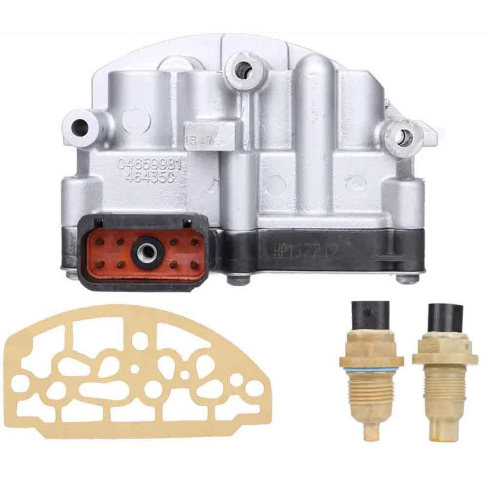 Paquete de bloque de solenoide de control de cambio de transmisión A604 para Chrysler Town & Country Foto 2 de 4
