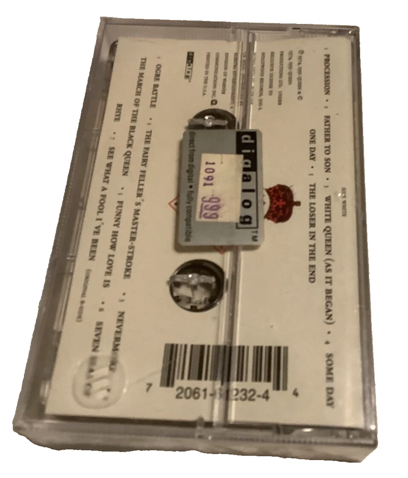 Queen - Queen II Cassette, Contains Special Bonus Track! Factory Sealed  *RARE* - Image 3 of 4