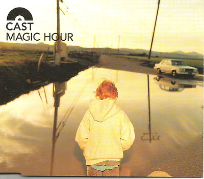 The La s CAST Magic Hour w/ UNRELEASED & MIX  Europe CD single SEALED USA seller
