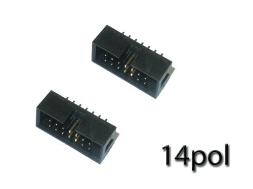 2 x spine per vasca 6 8 10 14 16 20 26 34 penna 40 poli dritta RM 2,54 - Foto 5 di 10