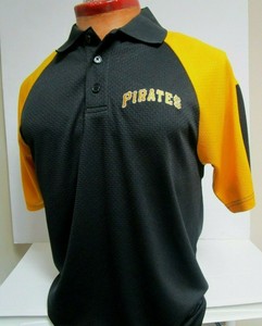 pittsburgh pirates golf shirt