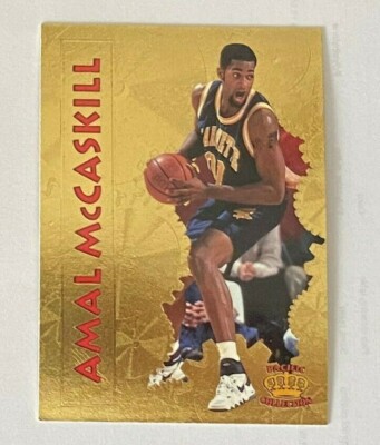 AMAL McCASKILL 1996 PACIFIC POWER BASKETBALL ROOKIE DRAFT PICKS