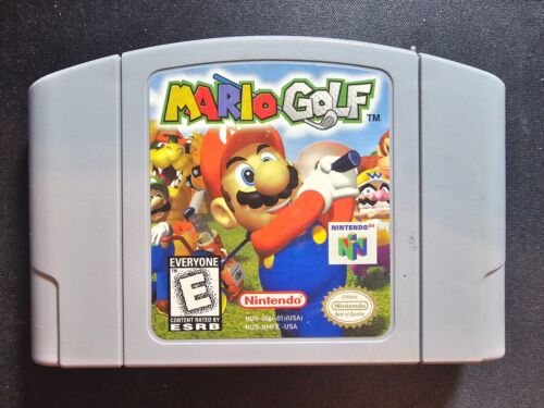 Mario Golf (Nintendo 64, 1999)