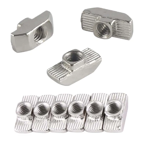 Nut 8 4040 Profil Hammermutter M4 M5, M6, M8 Gewinde