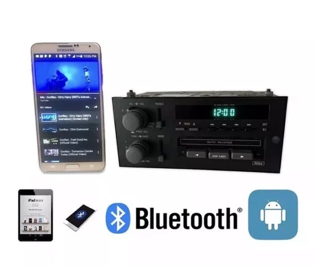 ✅88-89 CASSETTE PONTIAC FIERO AM FM BLUETOOTH FUNCIÓN RADIO OEM Foto 2 de 2