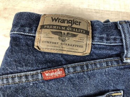 Wrangler Regular Fit Jeans Distressed Stains Cotton Mens 32X34 (Actual 30X32.5) - Picture 12 of 20