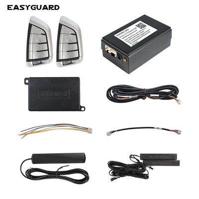 Smart Key PKE Kit Fit For BMW with Factory Ignition Start DC12V Passive Keyless 