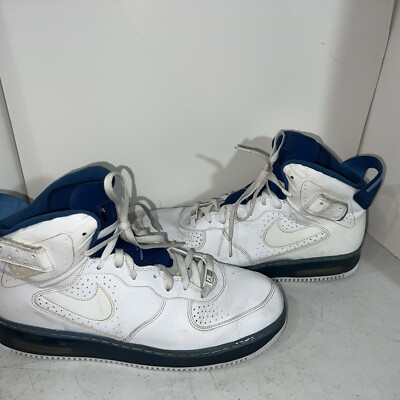 Nike Air Force 1 AF1 Jordan Jumpman Shoes Men's 14 White Nike Air Force 1 AF1 Jordan Jumpman Shoes Men's 14 White