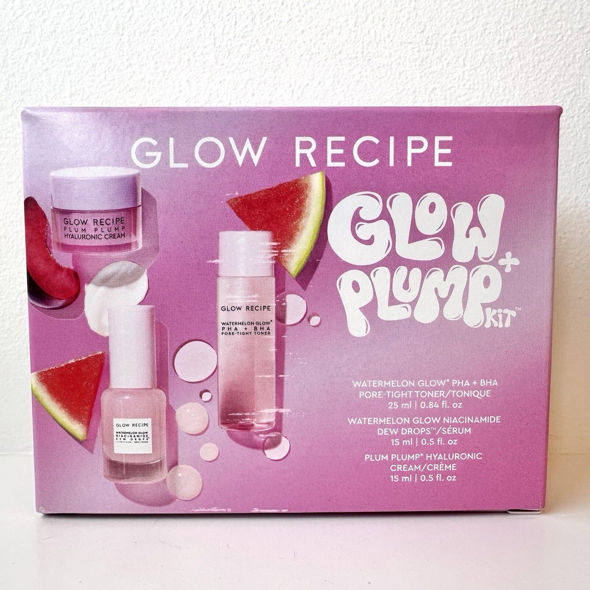 SALE！ GLOW PACK2セットでお得！！