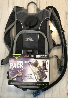 sierra hydration backpack