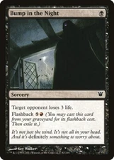 Bump in the Night 1x MtG Innistrad SP/NM