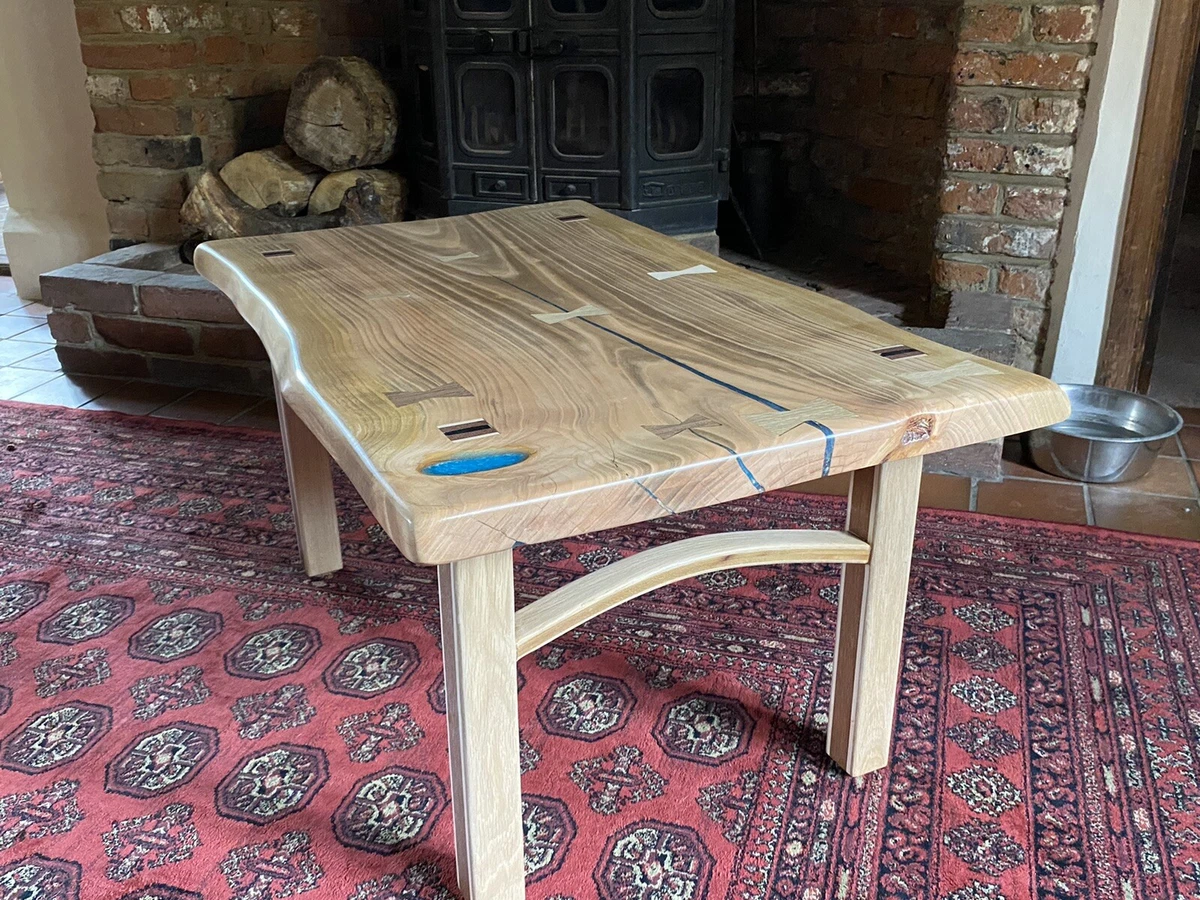 Waney edge table top outlet