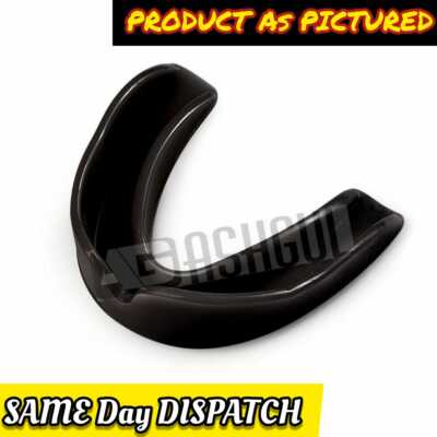 Silicone Mouth Guard Night Teeth Grinding Clenching Night Sleep Dental Bite