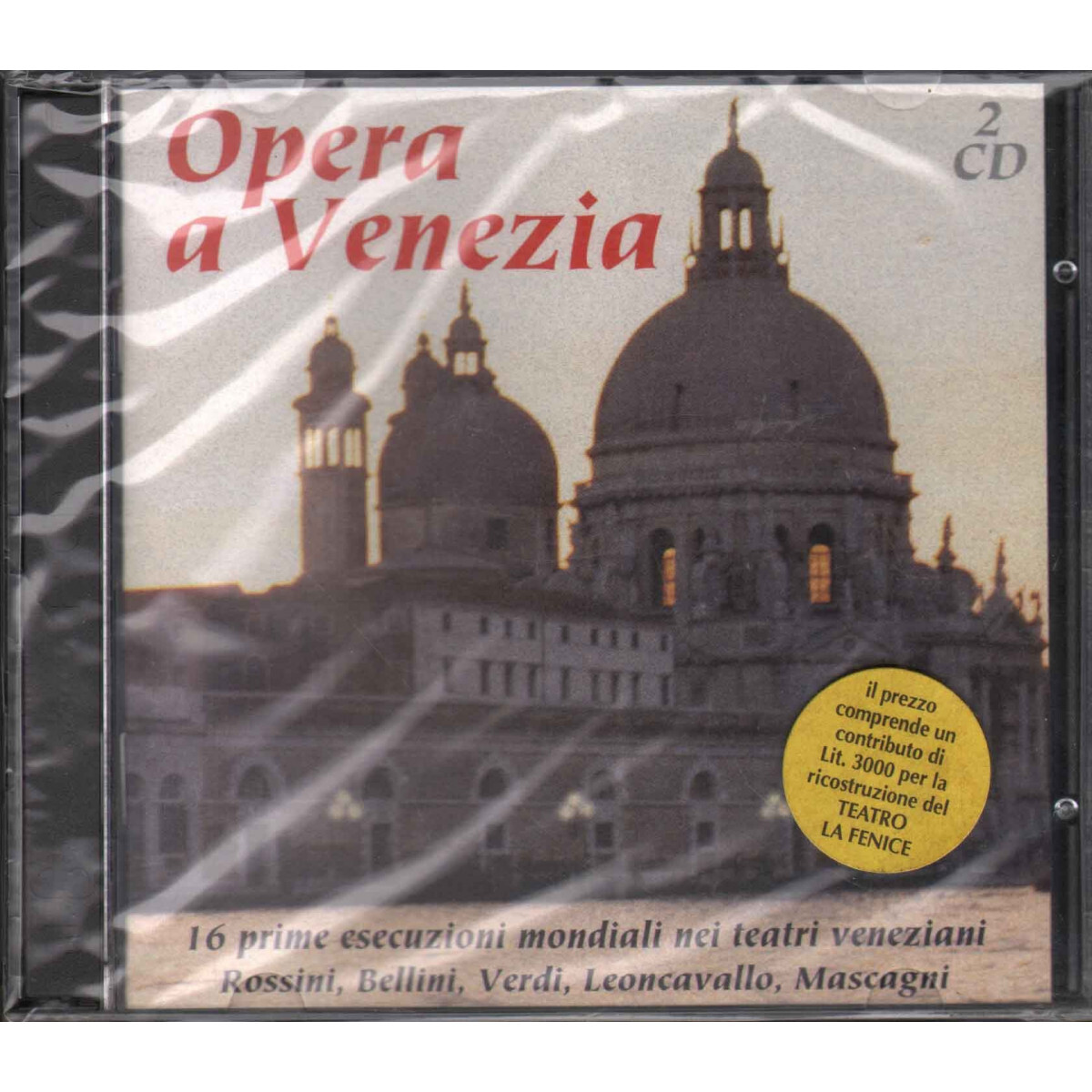 AA.VV. 2 CDs Opera A Venezia / Rca Victor Sigillato 0743213606729