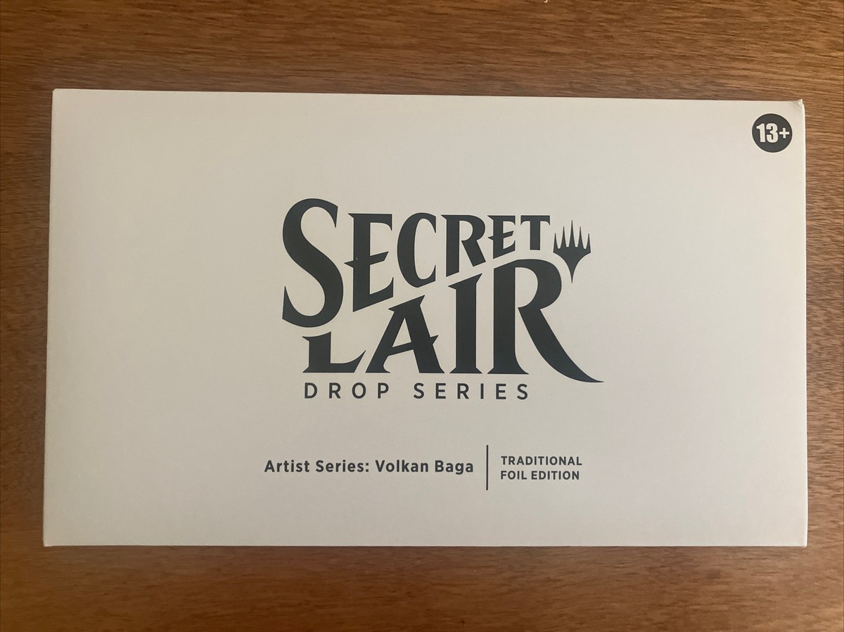 Sealed Secret Lair Drop: Artist Series: Volkan Baga TRADITIONAL 