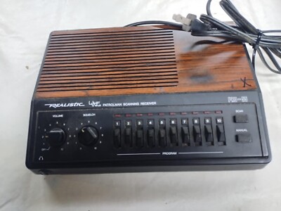 Realistic UHF Hi-LO Patrolman Scanning receiver PRO 55