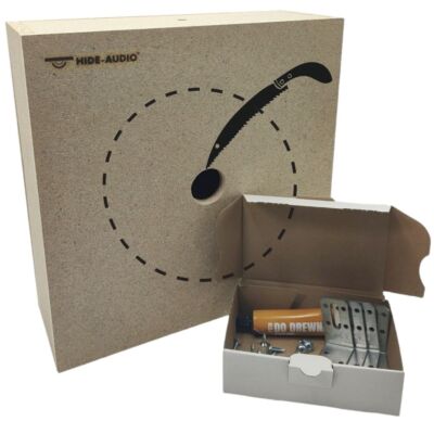 Akustikgehäuse für Deckenlautsprecher   - universal -   V-LITE Hide-Audio  V330u