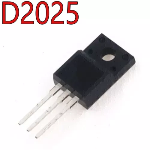 10PCS 2SD2025 D2025 TO-220F 100V 8A