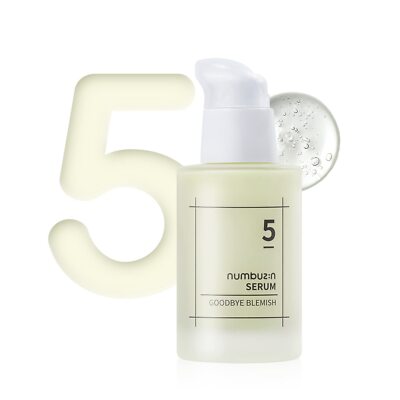 Numbuzin No.5 Goodbye Blemish Serum 50ml/ 1.69 fl. oz.