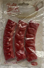 Talisman Designs Pie Crust & Pastry Decorating Stamps - 3pc Set New in Package