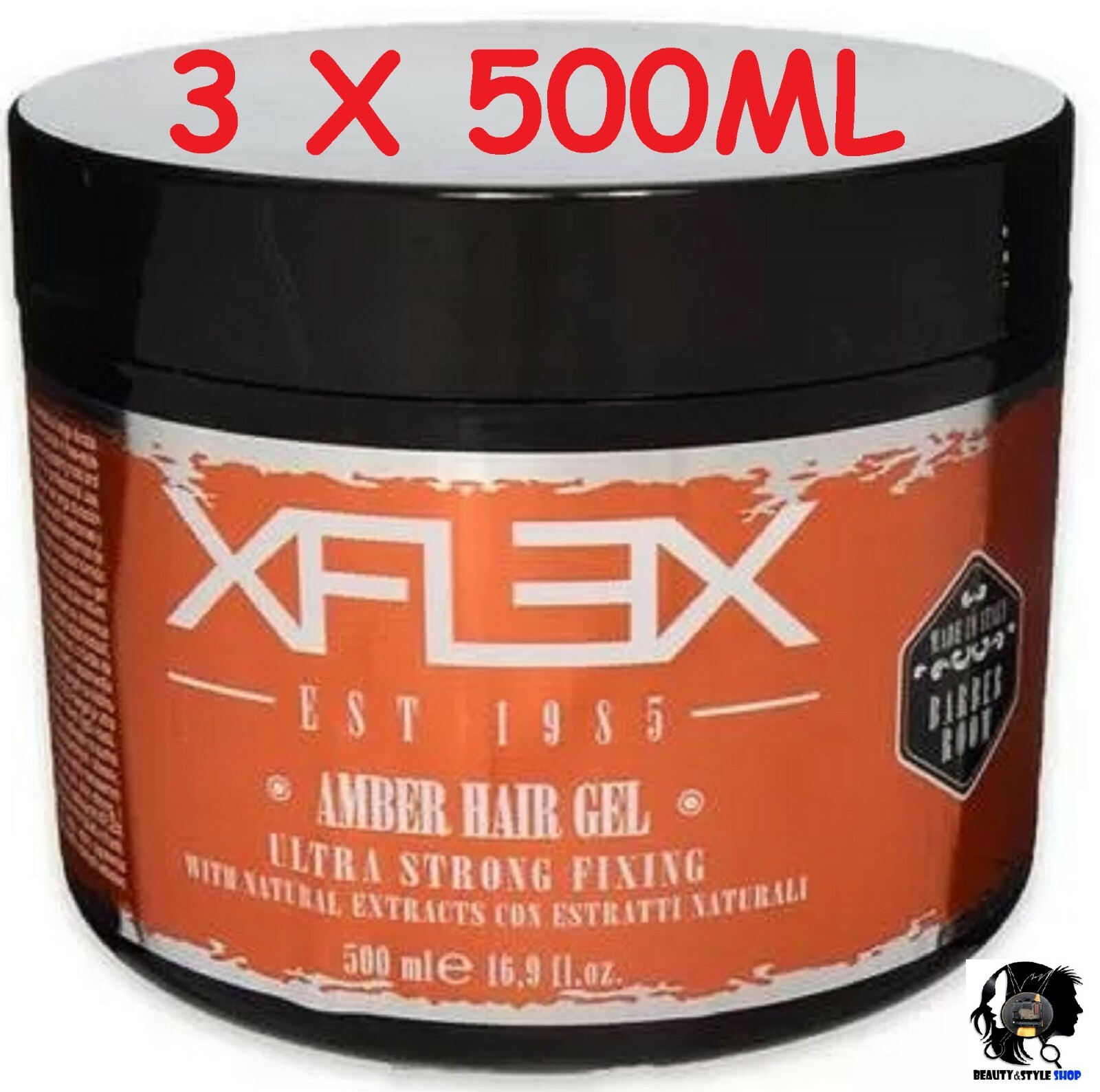 Recensione Gel Xflex Amber 3x500ml: Il Migliore per Tenuta e Lucido?
