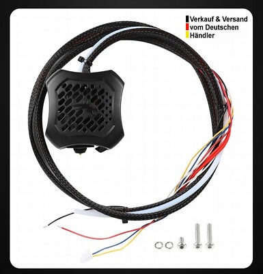 Creality Ender 3 v2 Hotend Kit komplett 24V; incl. Lüfter; Ersatzteil 3D-Drucker