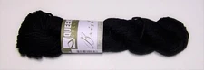 LOT of 8 Queensland BRISBANE Superwash Wool Chunky Yarn Color #103 BLACK