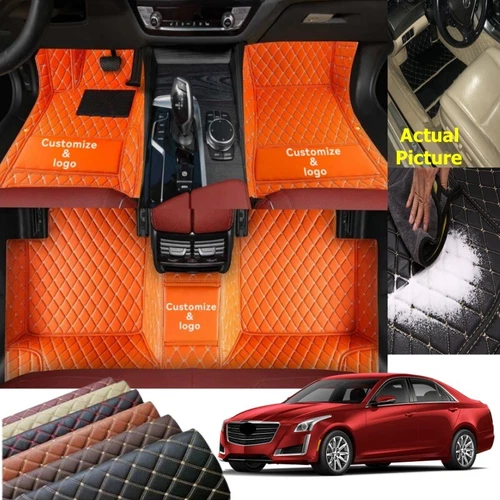 For Volvo Car Floor Mats All Models Luxury Custom Carpets Waterproof Cargo Liner - Picture 19 of 43