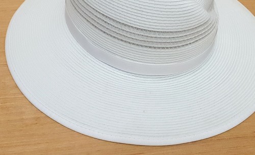 REO Kopfbedeckung Hut Herren Weiß Sommer Kricket Med 56 - 57 CM Ex Display (A) - Bild 11 von 12