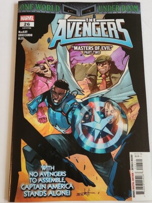 The Avengers #26,#27,#33,#35,#36 (Finale) -Select Issue- 2025-2026 Marvel Comics