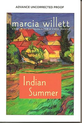 Indian Summer by Marcia Willett Advance Uncorrected Proof Softcover Book
